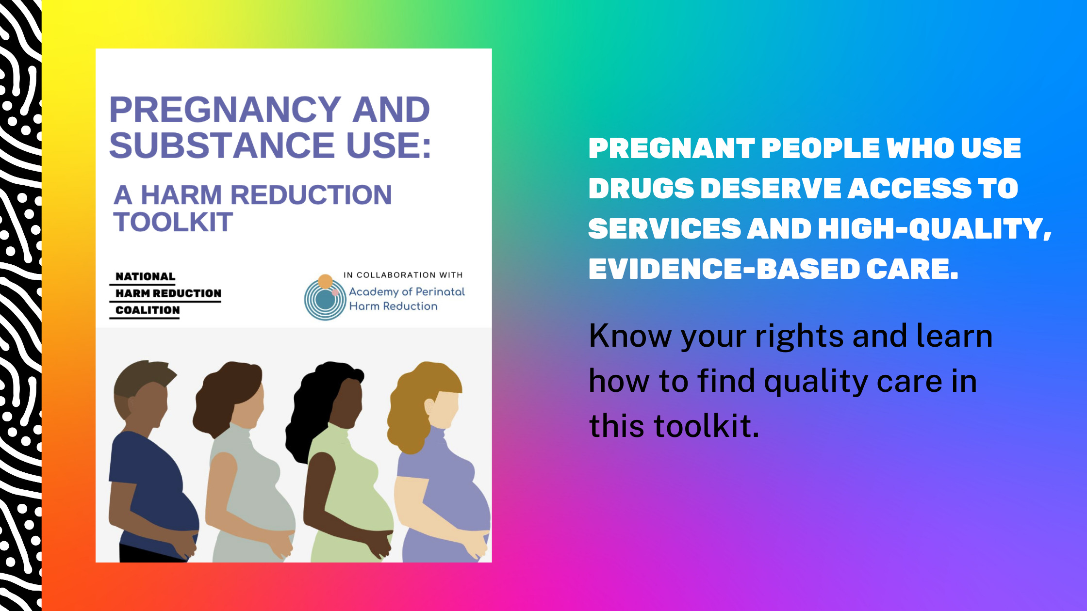 Pregnancy and Substance Use: A Harm Reduction Toolkit - National Harm  Reduction Coalition