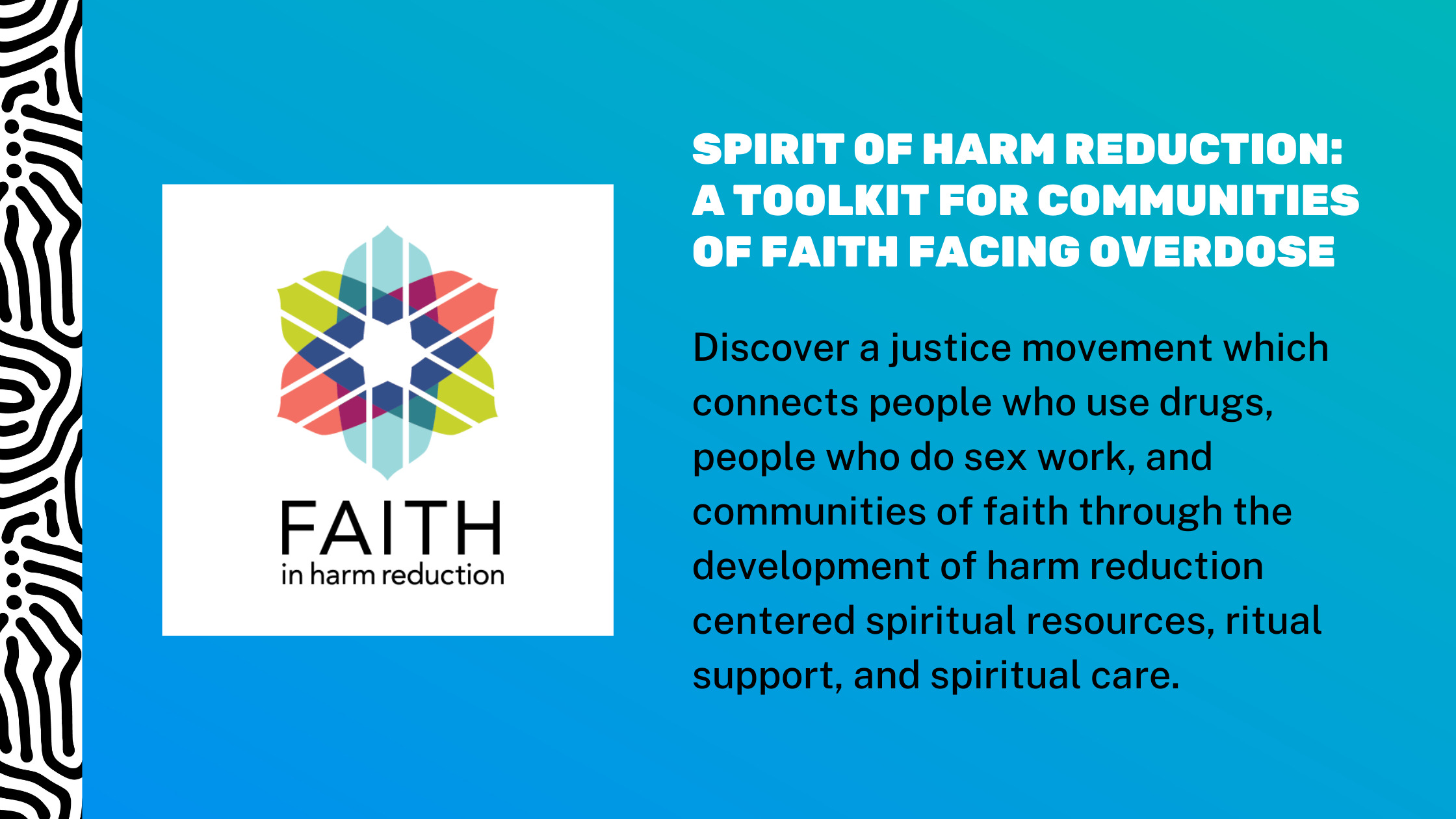 Spirit of Harm Reduction: A Toolkit for Communities of Faith