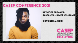 Click here to watch the CASEP Rising 2021 Keynote by Jawanza James Williams