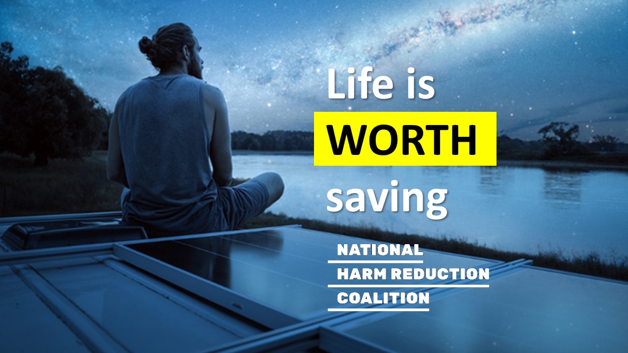 Image: Life is worth saving.