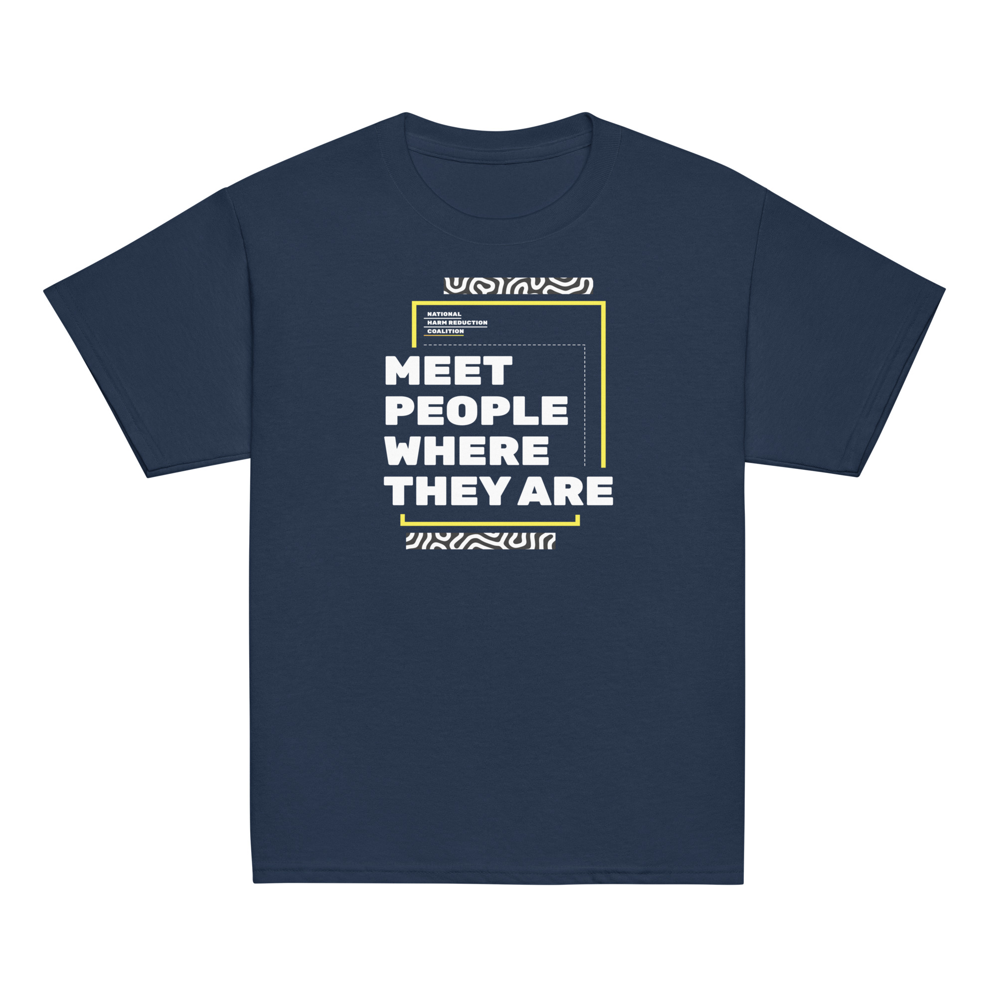 Meet People Where They Are Youth Tee - Image 17